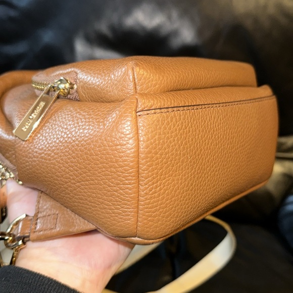 🔥🔥🔥Michael Kors Small Mini Erin Leather Convertible Backpack - Picture 8 of 15
